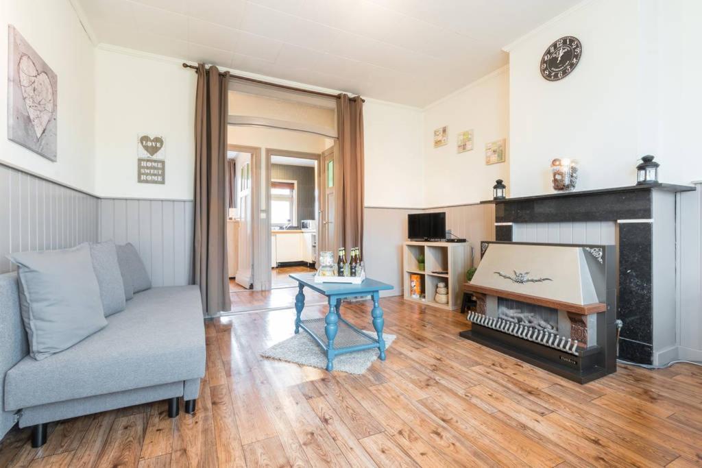 Charmant Appartement Met Zicht Damse Vaart @Brugge Εξωτερικό φωτογραφία