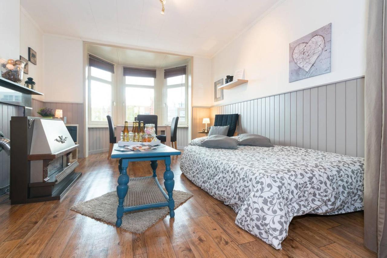 Charmant Appartement Met Zicht Damse Vaart @Brugge Εξωτερικό φωτογραφία