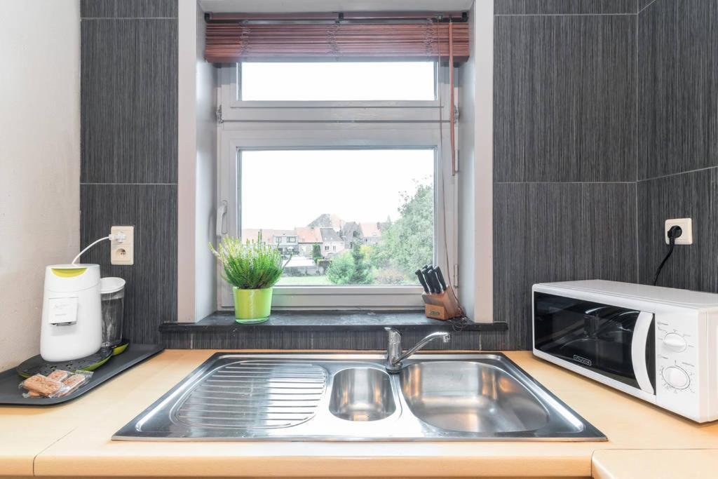 Charmant Appartement Met Zicht Damse Vaart @Brugge Εξωτερικό φωτογραφία