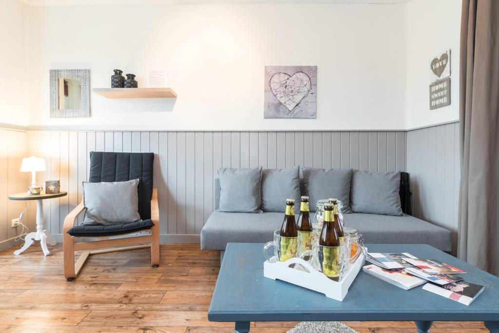 Charmant Appartement Met Zicht Damse Vaart @Brugge Εξωτερικό φωτογραφία